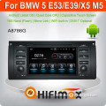 Hifimax Android 5.1 car audio system FOR BMW 5 series E39 navigation dvd monitor OBD DAB Quad Cord 16G HD 1080P